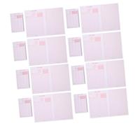 DOITOOL 100pcs Civil Service Exam Answer Sheets with Ink Absorption Structured Layout Inkproof Paper Standardized Government Test Practice Pads for Public Office Assessments and