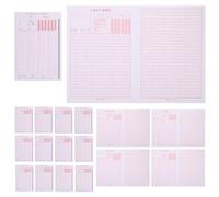 DOITOOL 100pcs Civil Service Exam Practice Answer Sheets - Government Exam Simulation Pads - Standardized Administrative Test Answer Form for Public Office Assessments