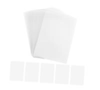 DOITOOL 100pcs Clear Thermal Laminating Film Sheets Mil Photo Laminating Pouches Protective Film for Documents Photos with Glossy Finish and Transparency