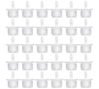 DOITOOL 100pcs Drip Irrigation Spot Watering Emitters for Home Gardening and Public Green Space, Pp Material, Replacement Drippers Not Easy to Break for Efficient Plant Watering
