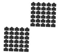 DOITOOL 100pcs Ethernet Hub Port Cap Ethernet Hub Port Plug Pc Made of Protects from Debris Easy to Use