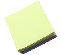 DOITOOL 100pcs Eyeglass Cleaning Cloths Made of Knitted Fabric for Electronic Device Screens and Camera Lenses, Soft and Non-Scratch Cloths to Clean Fingerprints, for Business