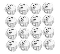 DOITOOL 100pcs Halloween Skull Beads Large Hole Antique Zinc Alloy Spacer Beads for Bracelet Necklace Keychain Jewelry DIY Crafts Gothic Skull Spacer