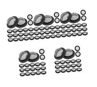 DOITOOL 100pcs Hose Washer Filter Strainer for Garden Hose Tap Shower Connection Prevents Water Leakage Easy to Install Replace