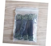 DOITOOL 100PCS Metal Internal Flex Frames Spring Clip Handbag Hinges for DIY Coin Purse Clasp Bags Craft Sewing Accessories Random Color