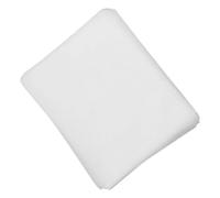 DOITOOL 100pcs Nail Dust Collector Filters Cotton Fine Mesh High Suction Power Efficient Cleaning White Sheets for Professional Nail Place Workspace