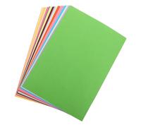 DOITOOL 100pcs Origami Paper Colorful Craft for DIY Projects Adults Folding Easy to Fold Bright Vivid Colors Versatile Lightweight Crafting Paper for Origami Stars and Decorations