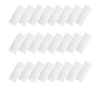 DOITOOL 100pcs Plastic Insert Noise Maker for Plush Toys, White Sound Making Accessory That Makes Sound When Released, Easy to Use Replacement Squeakers for Babies’ Soft Toys