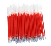 DOITOOL 100pcs Practical Press Type Gel Pen Refills Portable Multi Function Replacement for Office and School Use Compatible with Bullet Tip Markers and Leak Resistant Design