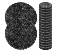 DOITOOL 100pcs Refill Cotton Pads Aroma Diffuser Pads Lasting Aroma Fiber Cotton Core Suitable for Essential Oil Diffuser Necklace Use on Different Occasions