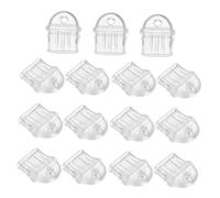 DOITOOL 100pcs USB C Dust Cover Plugs Transparent PVC Protective Stopper for Phones and Tablets Lightweight Liquid Barrier Port Protector Prevents Moisture and Debris Damage Enhanced