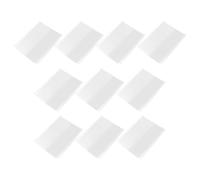 DOITOOL 10pcs A5 Notebook Protective Cover Book Sleeve PVC, Waterproof, Dustproof, Scratch-Resistant, for Book and Student Notes, Home and Workplace