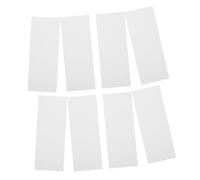 DOITOOL 10pcs Beast Eye Network Blinder Mask Fursuit Eyes Mesh Plastic Cosplay Supplies White PVC