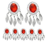 DOITOOL 10pcs Beautiful Leaf Headwear Accessories Gems Diy Pendant Decor for Wedding Bag Shoes Collar Garment Charm Elegance Craftsmanship