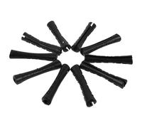 DOITOOL 10pcs Black Bike Line Guard Protective Cover Cycling Accessories Frame Tube Protector for Mountain and Road Bikes Brake Cable Housing