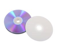 DOITOOL 10pcs Blank Cd-rw Discs Printable High Storage Capacity Audio Dvd Music Recording Dvd for Phone Conference Backups Daily Life