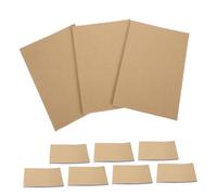 DOITOOL 10Pcs Blank Copy Notepad Unlined Writing Auto Duplicate Memo Pads for Office Financial Records Order Management Multilayer Paper