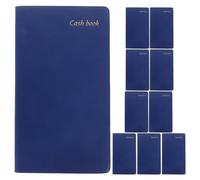 DOITOOL 10pcs Budgeting Notebook for Beginners - A6 Money Tracker Notepad - Personal Budget Planner Book - Household Expense Organizer Finance Planning Journal for Daily Use