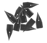 DOITOOL 10Pcs Calligraphy Pen Nibs Replacement for Fountain Pens Durable and Easy to Use Nibs for Artistic Writing and Calligraphy Practical Design for Students and Enthusiasts