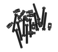 DOITOOL 10Pcs Chainsaw Chain Tensioner Screw Metal Adjuster for Lawn Mower and Chainsaw Guide Bar Easy to Adjust for Chain Tightness and Stable Operation