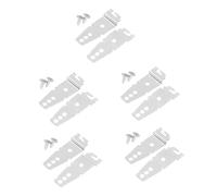 DOITOOL 10pcs Countertop Dishwasher Bracket Dishwasher Mounting Kit for Granite Worktop No Plumbing Required