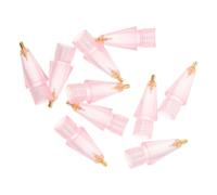 DOITOOL 10PCS Drawing Tablet Stylus Pen Nibs Compatible for Apple Pencil 1st and 2nd Generation Replacement Capacitive Touch Stylus Tip Tablet Accessories