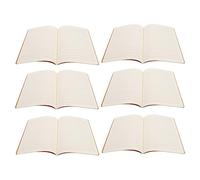 DOITOOL 10Pcs English Notebooks for Students Lightweight Handwriting Practice School Supplies Portable Plain Notepad for Writing and Study
