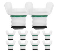DOITOOL 10pcs Hot Water Bottle Caps Replacement Pp Material Water Stoppers with Detachable Design and Excellent Insulation for Winter Sleeping and Outdoor Activities