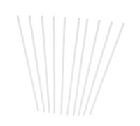 DOITOOL 10pcs Kiln Hanging Rods Corundum Ceramic Jewelry Burning Tools for Pendant and Bead Firing Heat Resistant Porcelain Rods for Small Scale Pottery Crafts and Studio Use