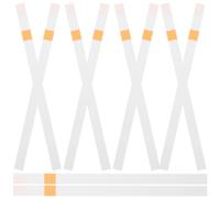 DOITOOL 10Pcs Lead Testing Paper Strip Kit for Drinking Water and Cosmetic Heavy Metal Detection Home Water Lead Test Kit with Fast Results