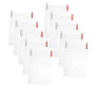 DOITOOL 10pcs Matte Pet Screen Protectors for Ebook Readers Anti-glare Anti-reflective Covers with High Definition Transparency and Ultra-thin Design for Clear Display and Touch