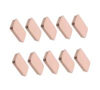 DOITOOL 10pcs Outdoor Parrot Feeder Bird Feeding Dish Wild Bird Water Feeder Fruit Parrot Veggies Holder Food Sliding Lid Case Small Rose Gold