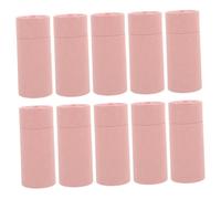 DOITOOL 10pcs Paper Tube Packaging Cardboard Tubes with Lid Versatile Storage for Essential Oils Tea Canisters and More Minimalist Design