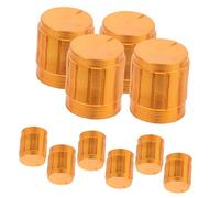 DOITOOL 10pcs Potentiometer Knob Volume Tone Control Caps for Electric Guitar Knobs Replacement Guitar Parts Accessories