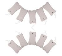 DOITOOL 10pcs Quartz Sand Chewing Block for Small Animals Guinea Pig and Hamster Chew to Satisfy Chewing Instincts, Easy to Use Teeth Grinding Stone for Rabbits and Rodents