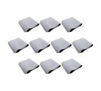 DOITOOL 10pcs Reusable Water Writing Cloth 35x138cm Calligraphy Practice Mat Chinese Brush Water Drawing Paper Blank Writing Fabric for Students and Artists