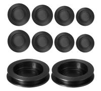 DOITOOL 10Pcs Round Piggy Bank Stoppers Rubber Plugs 1.50 Inch Diameter Money Box Seal Replacement for Coin Storage Jar Bottom Cover