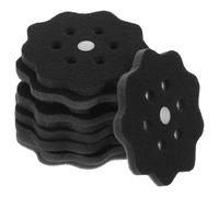 DOITOOL 10pcs Safety Helmet Liners for Hard Hats with Sweat-absorbent Sponge Material, Compatible with Most Helmets, for Outdoor Working and Rail Transit Use