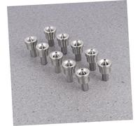 DOITOOL 10Pcs Screwdriver Bits for Plasterboard Screws Depth Stop Drywall Positioning Bits Compatible with Power and Cordless Drills Woodworking Screws Locating Tool