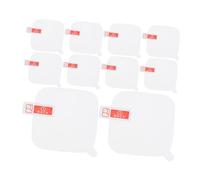 DOITOOL 10pcs Seamless Screen Protector Film for Easy Installation Anti-scratch Complete Coverage Oil and Fingerprint Resistant