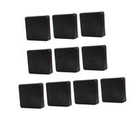 DOITOOL 10pcs Student Ink Containers with Lids Lightweight Plastic Calligraphy Ink Holders for Chinese and Japanese Calligraphy Painting Practicing Supplies for Beginners
