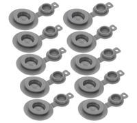 DOITOOL 10pcs Vacuum Bag Air Valve Replacement Tpu Vacuum Bag Air Valve for Compression Storage Pouches, Seasonal Clothing Storage, Home and Travel