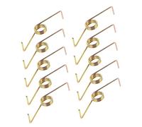 DOITOOL 10pcs Washer Suspension Spring Replacement Kit for Washing Machine Parts Easy Install Metal Springs for Stable Operation and Cost Savings for Lid Support