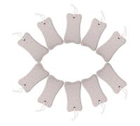 DOITOOL 10pcs Wear-resistant Quartz Sand Rabbit Chew to Satisfy Chewing Instincts for Bunnies and Small Pets, Small Animal Grinding for Healthy Teeth and Dental Care