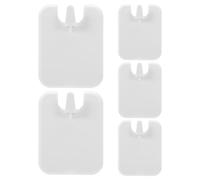 DOITOOL 10pcs White No-Drill Picture Hangers Self-Adhesive Hooks Damage-Free Photo Frame Hanging Hooks for Wall Art Living Room Dorm Apartment