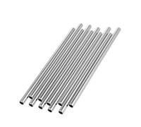 DOITOOL 10pcs Wick Centering Tubes for Candle Making Wick Setter Tool for Precise Alignment and Stable Fixing in Deep Candle Cups for Holiday Birthday and Event Use