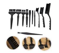 DOITOOL 11 Pcs Anti-static Phone Cleaning Brush Set Lightweight Electronic Dust Removal Kit for Pcb and Sensitive Parts Maintenance
