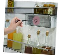 DOITOOL 1200 Sheets Round Translucent Sticky Tabs Notes Self Adhesive Page Markers with Writable Surface Easy to Remove Residue Organizers for Books Notebooks and Scrapbooks Color Coded