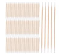 DOITOOL 1200pcs Double-pointed Precision Cotton Swabs with Wooden Sticks for Manicure and Nail Art, High Capacity Dual-ended Design Cotton Swabs for Fine Tip Cleaning and Home DIY Projects