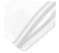 DOITOOL 120pcs Clear PVC Jewelry Pouches with Self-sealing Closure Anti-tarnish Thickened Organizer Bags for Necklaces Rings Earrings Storage and Protection